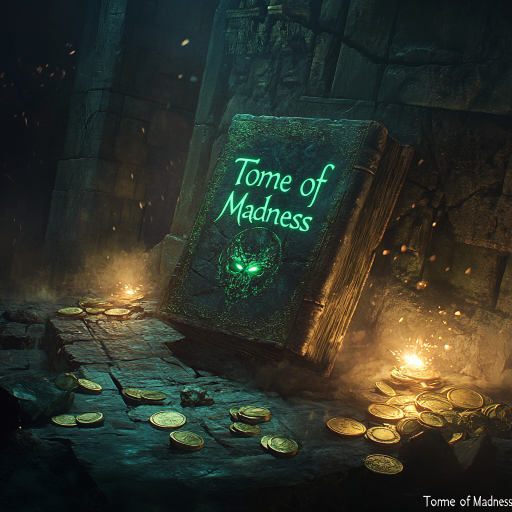 tome of madness about us