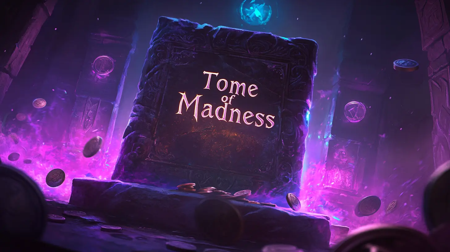 tome of madness blog