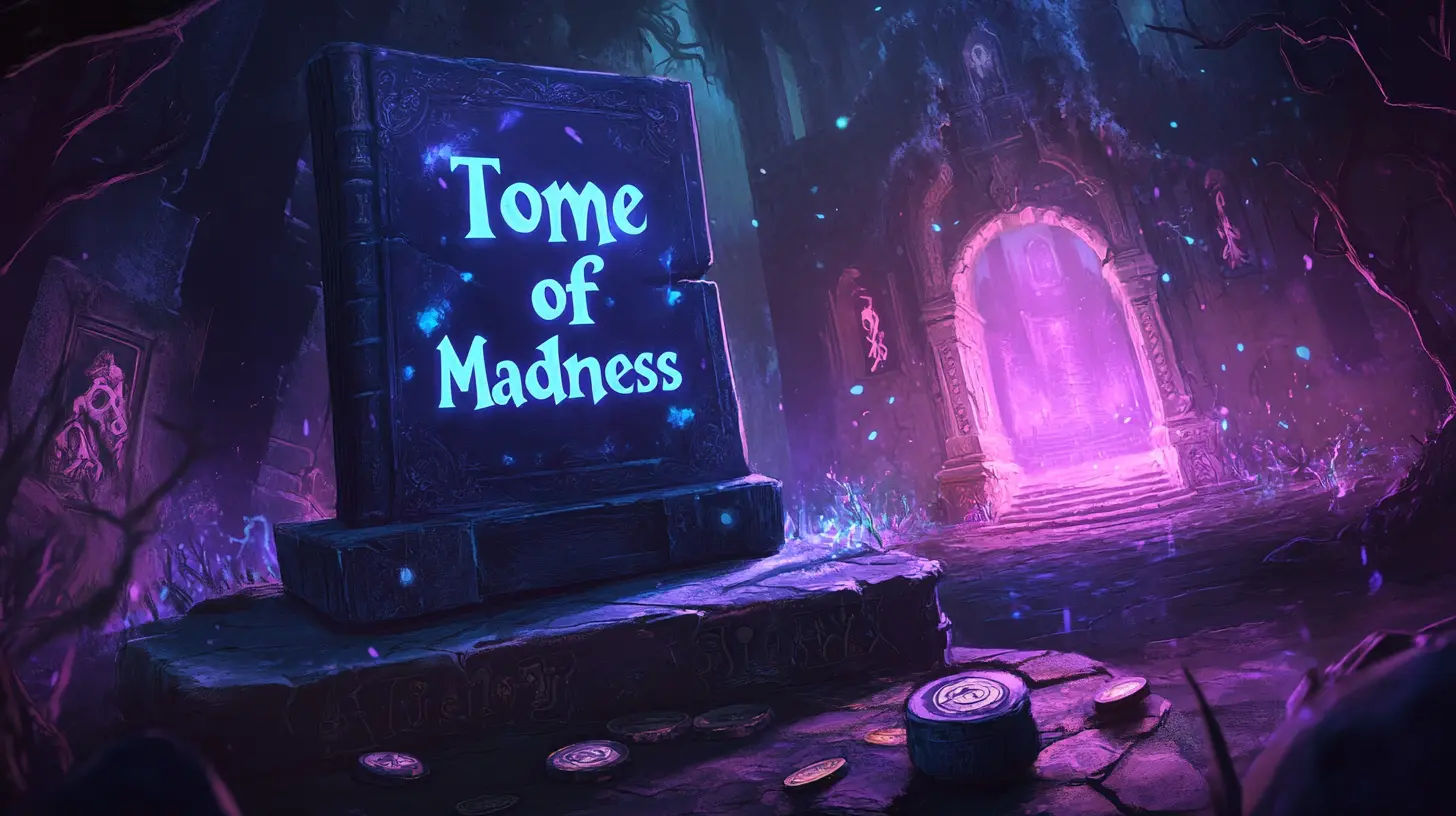 tome of madness blog