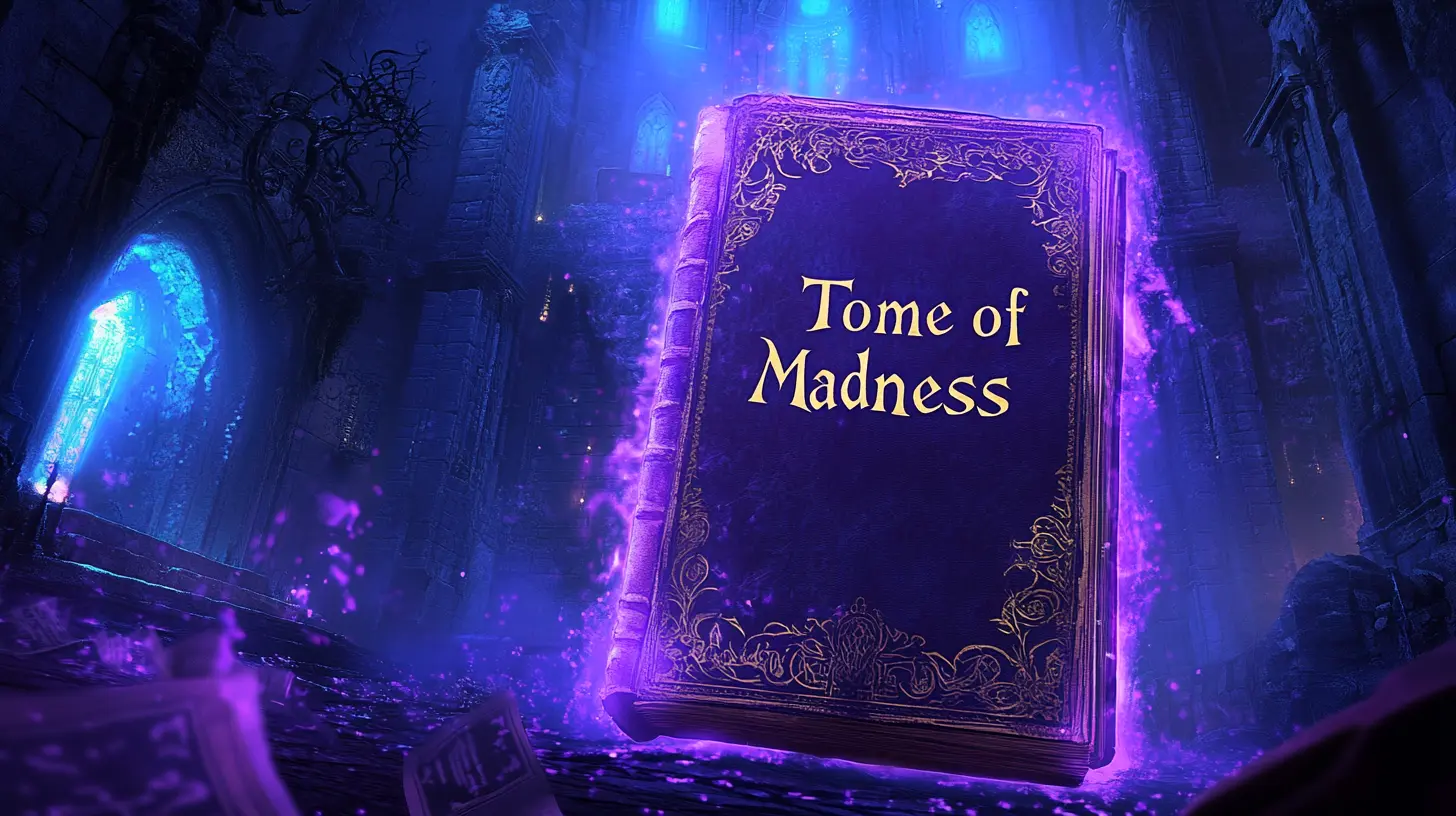 tome of madness demo
